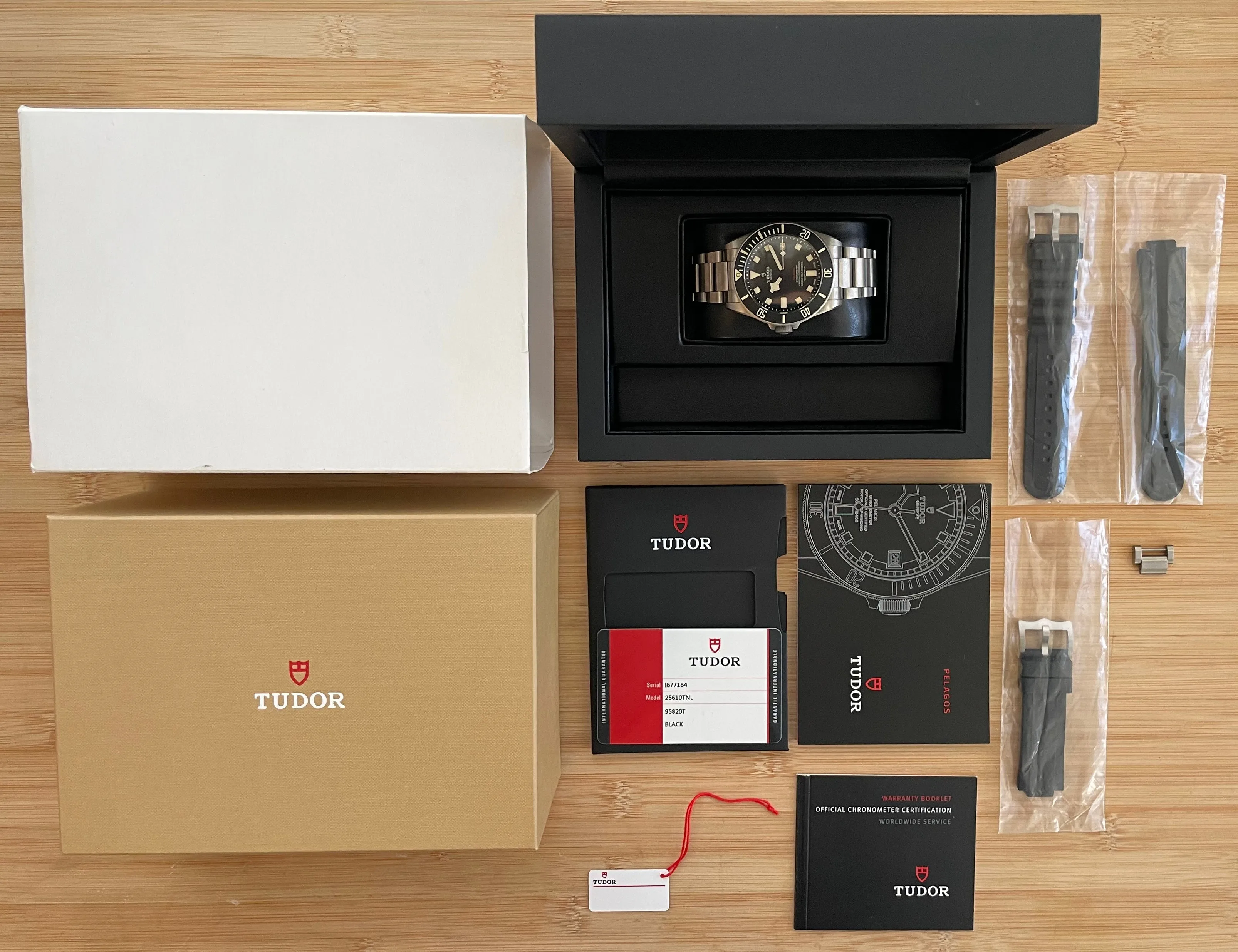 Tudor Pelagos LHD, Ref. 25610TNL