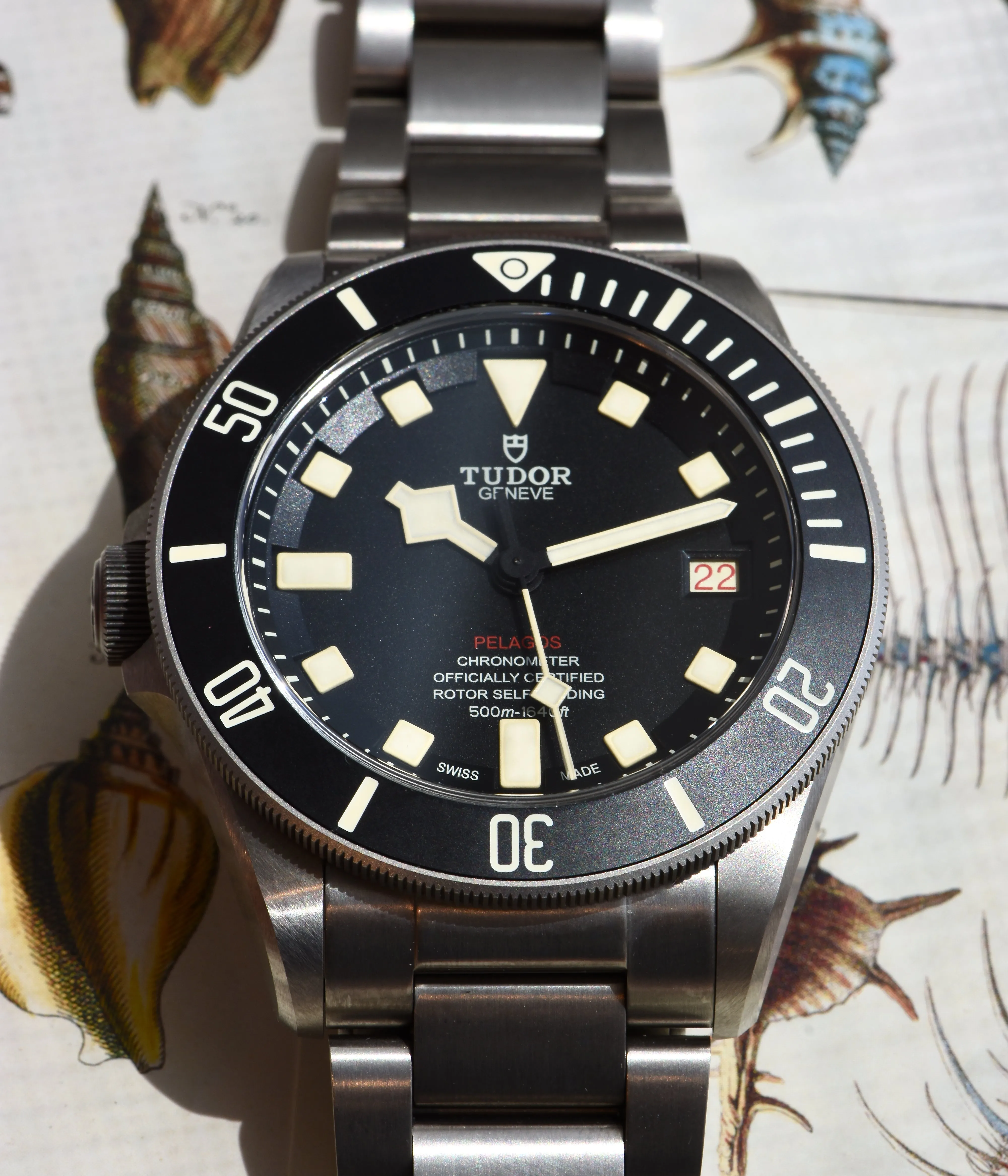 Tudor Pelagos LHD, Ref. 25610TNL