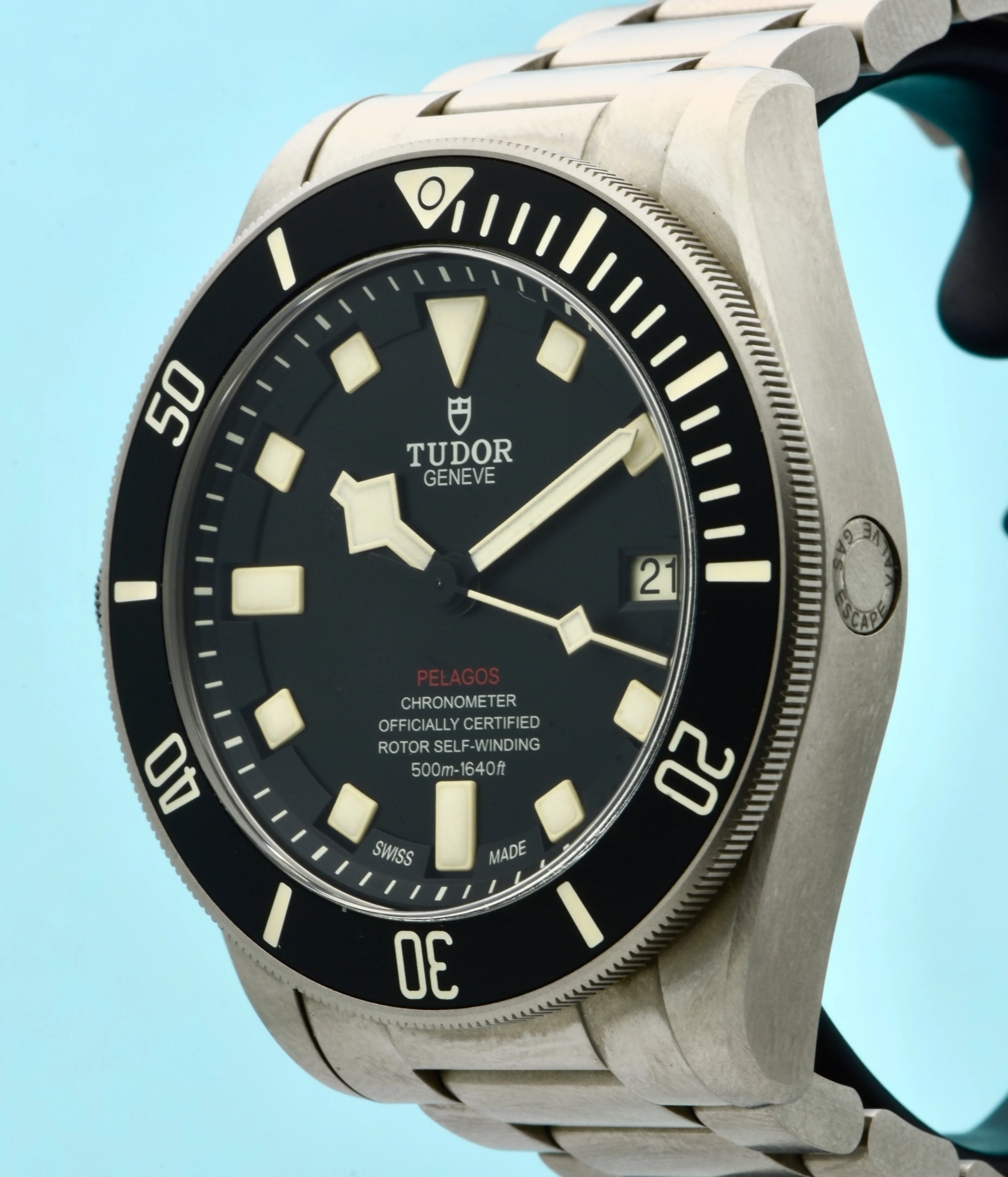 Tudor Pelagos LHD, Ref. 25610TNL