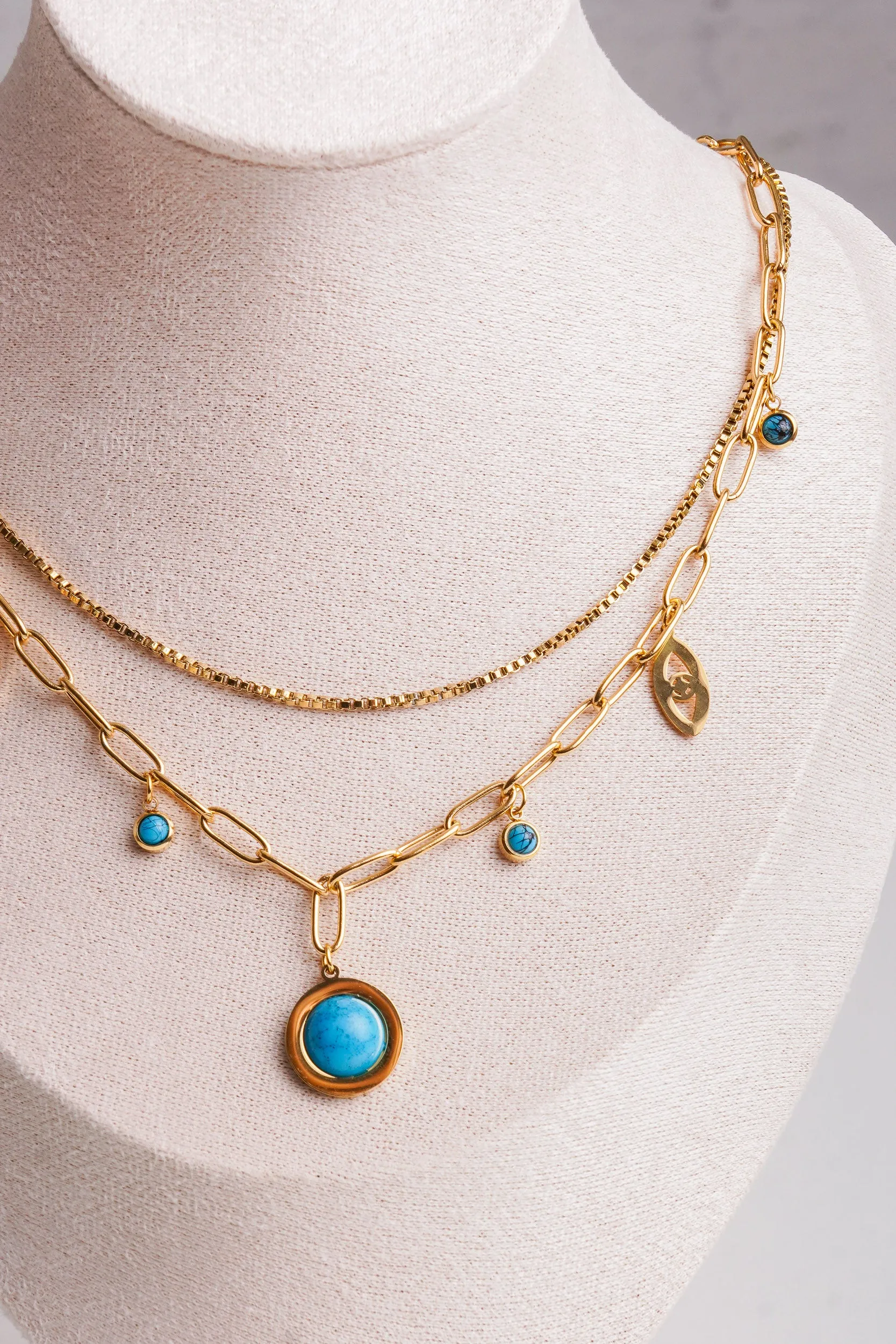 Turquoise Treasure Necklace