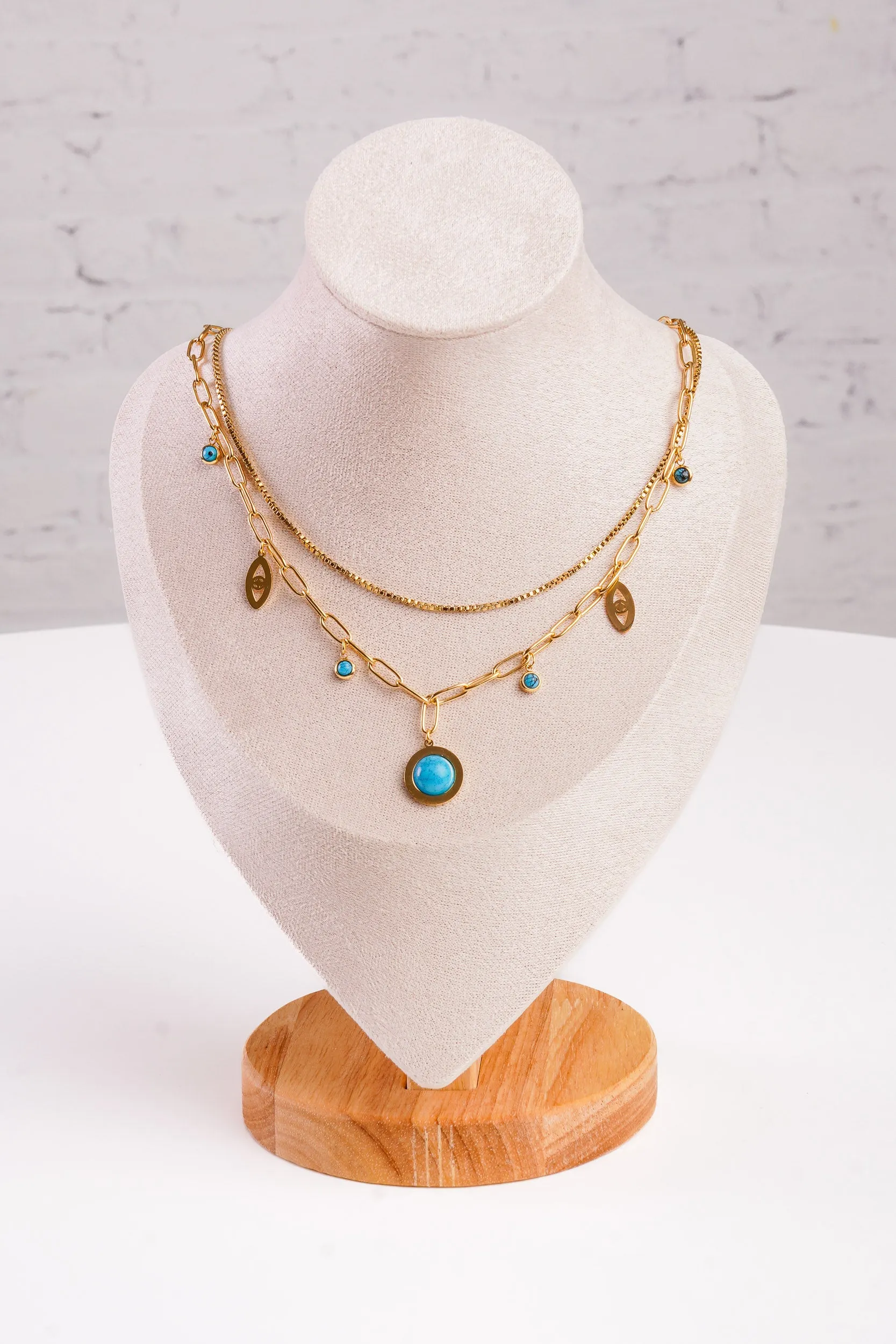 Turquoise Treasure Necklace