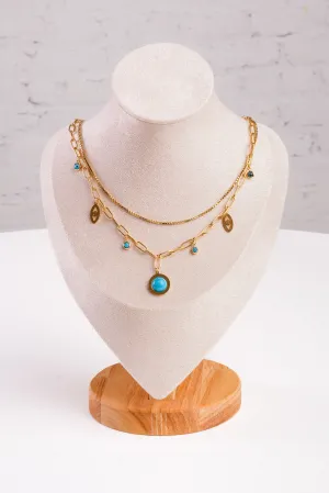 Turquoise Treasure Necklace