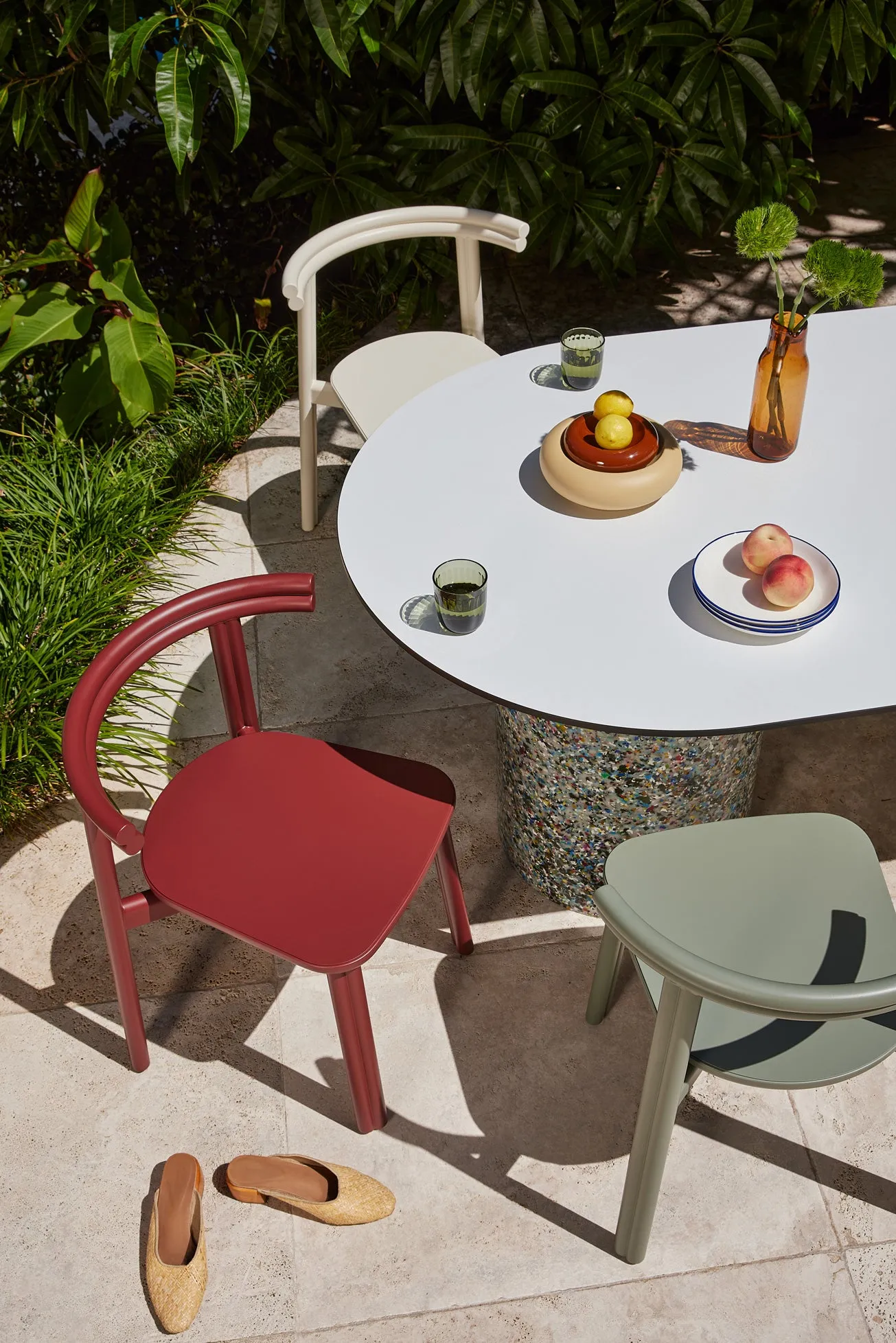 Twill Chair - Metal