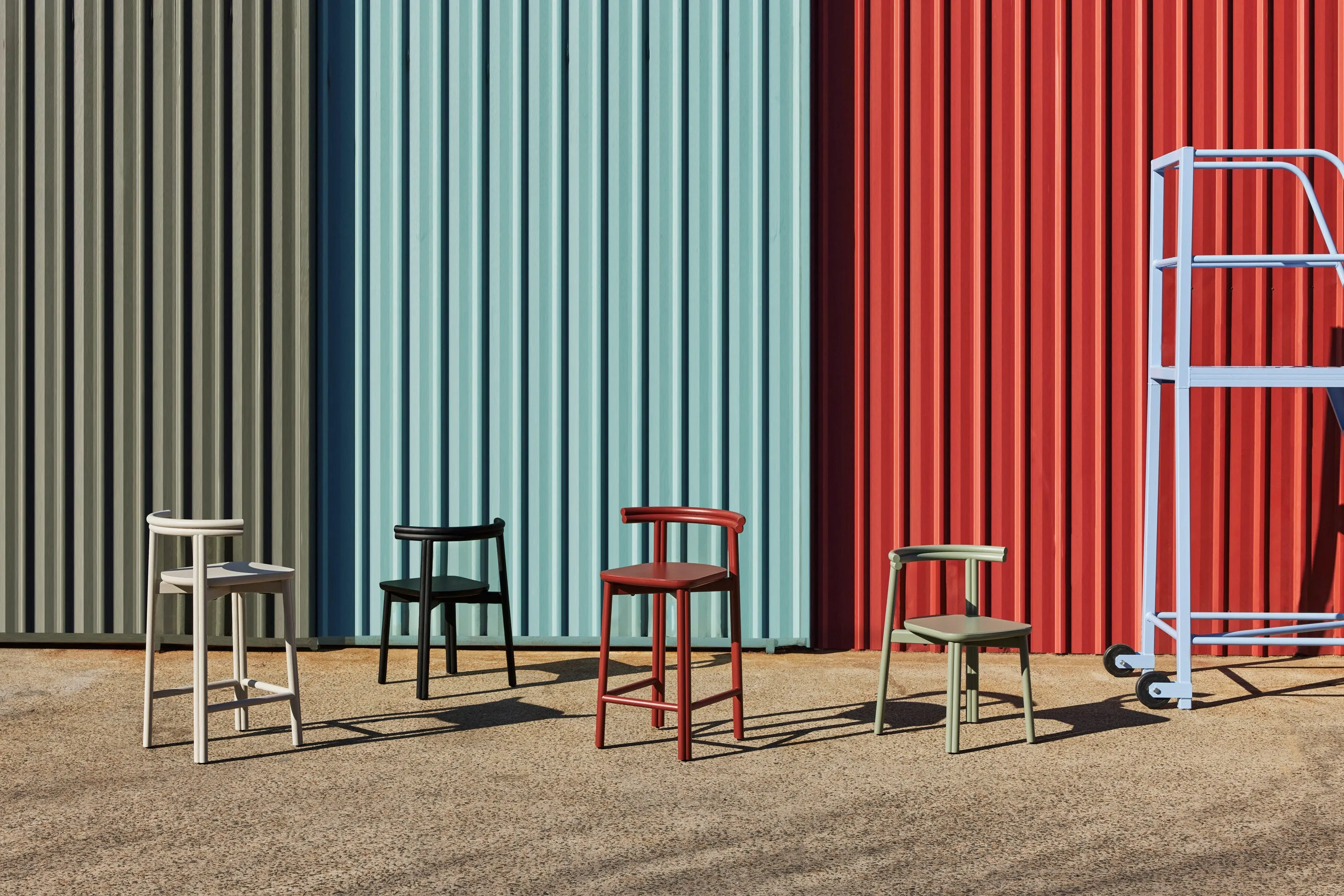 Twill Chair - Metal