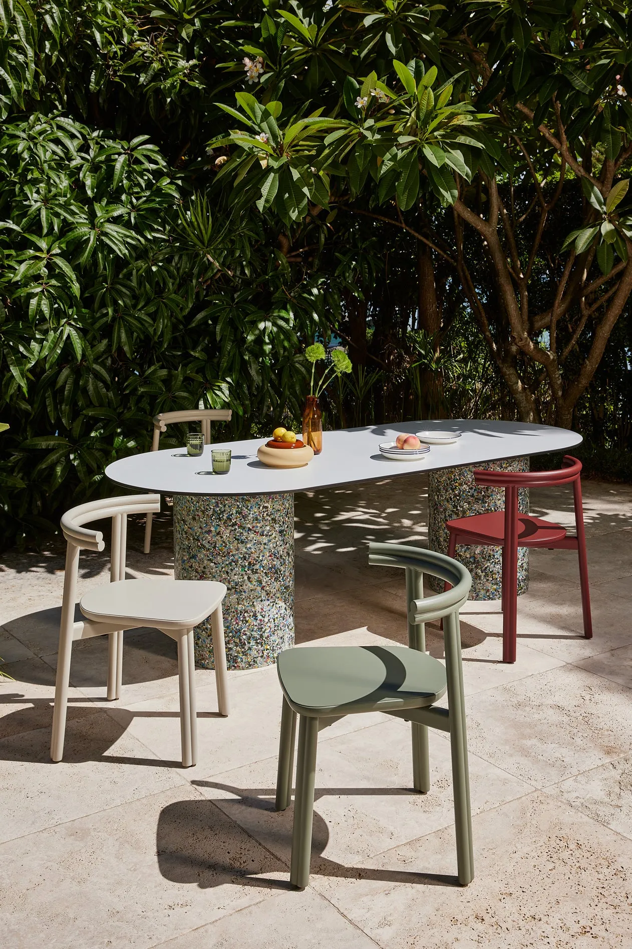 Twill Chair - Metal
