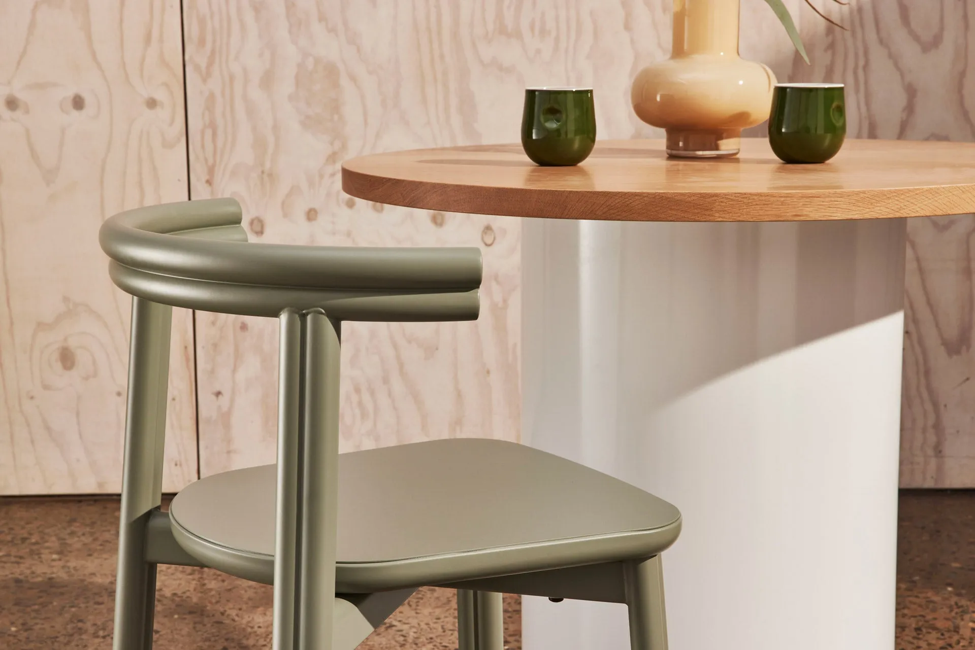 Twill Chair - Metal