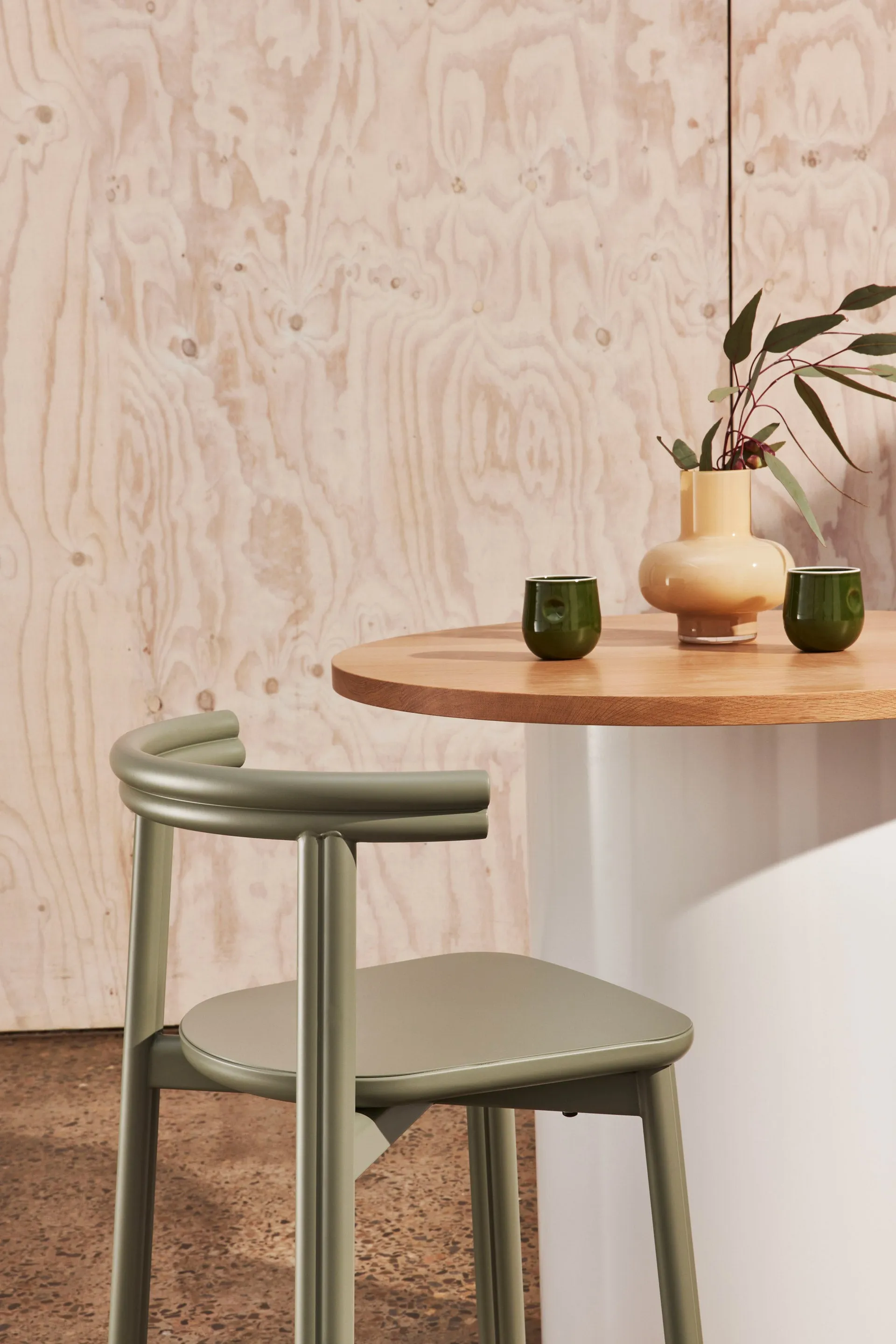 Twill Chair - Metal