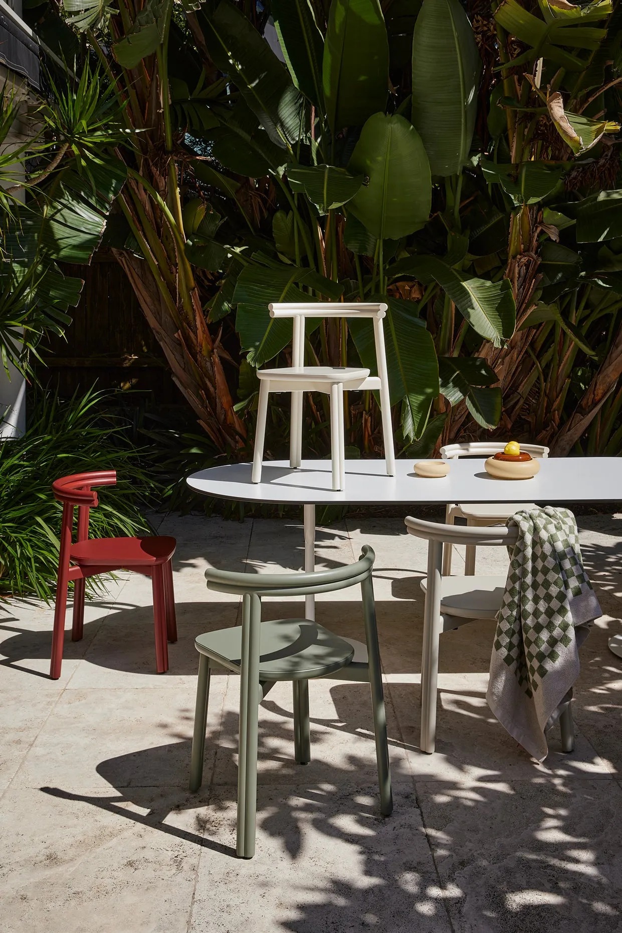 Twill Chair - Metal