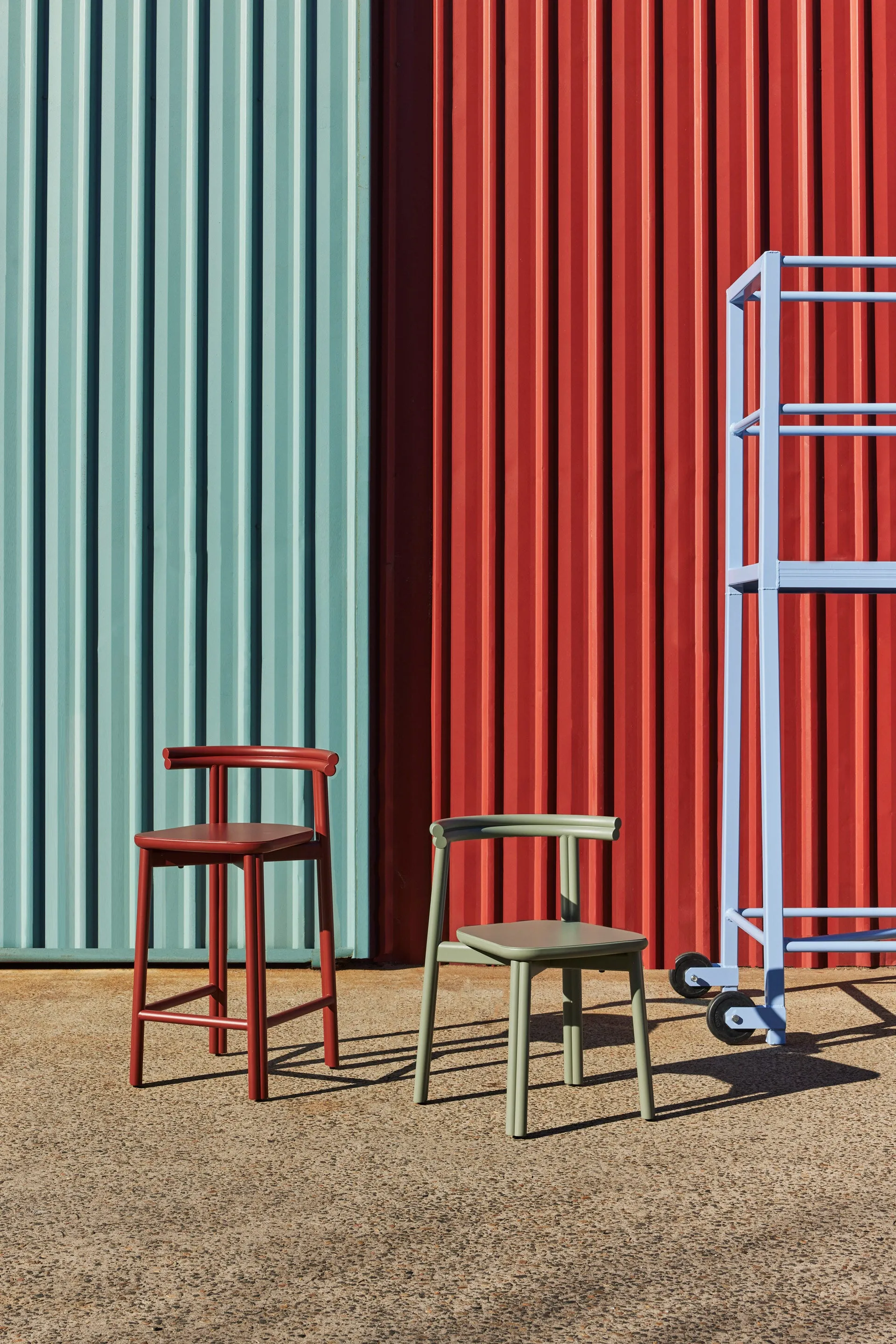 Twill Chair - Metal