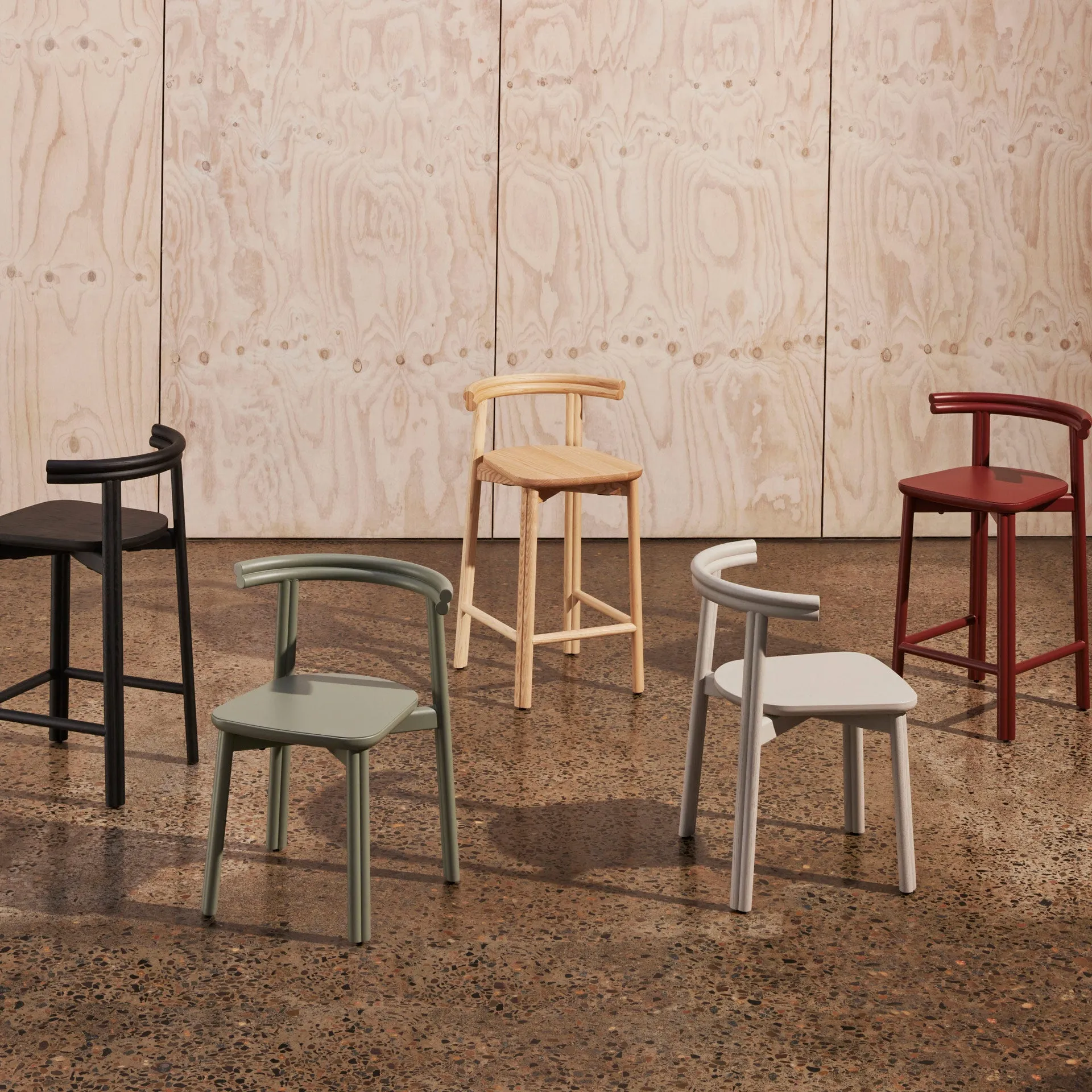 Twill Chair - Metal