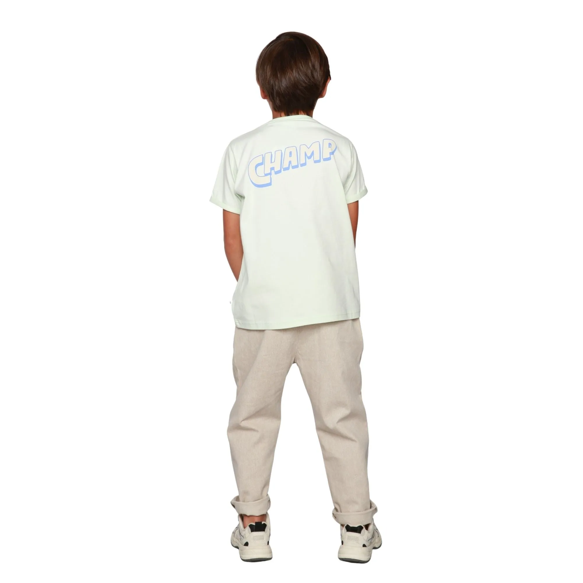 TWILL RELAXED TROUSER