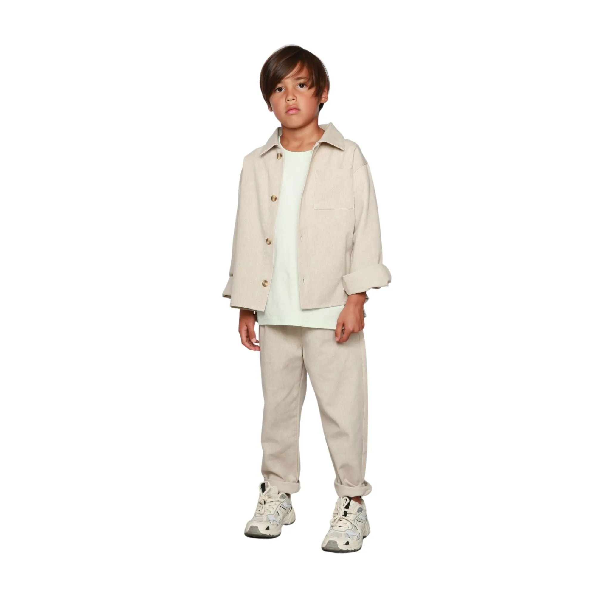 TWILL RELAXED TROUSER