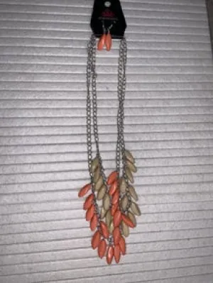Two Tone Layered Necklace
