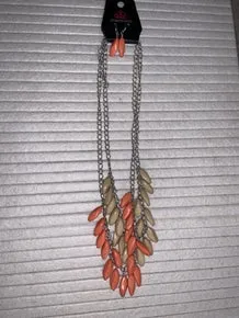 Two Tone Layered Necklace