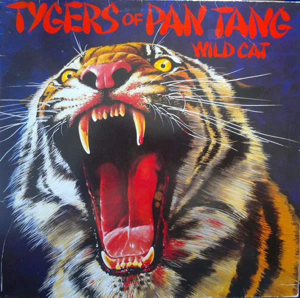 Tygers of Pan Tang - Wild Cat