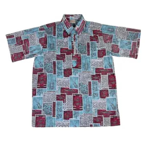 Ukulele Tapa Pullover (Mint)