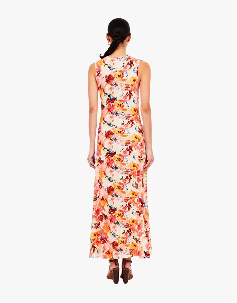 Ulla Johnson Elise Dress in Snapdragon
