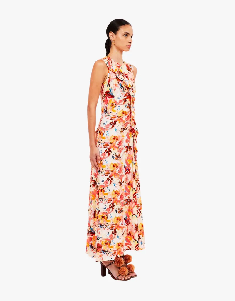 Ulla Johnson Elise Dress in Snapdragon