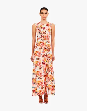 Ulla Johnson Elise Dress in Snapdragon