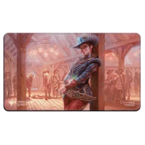 Ultra PRO MTG: Outlaws of Thunder Junction Stitched Edge Playmat - Marchesa, Dealer of Death