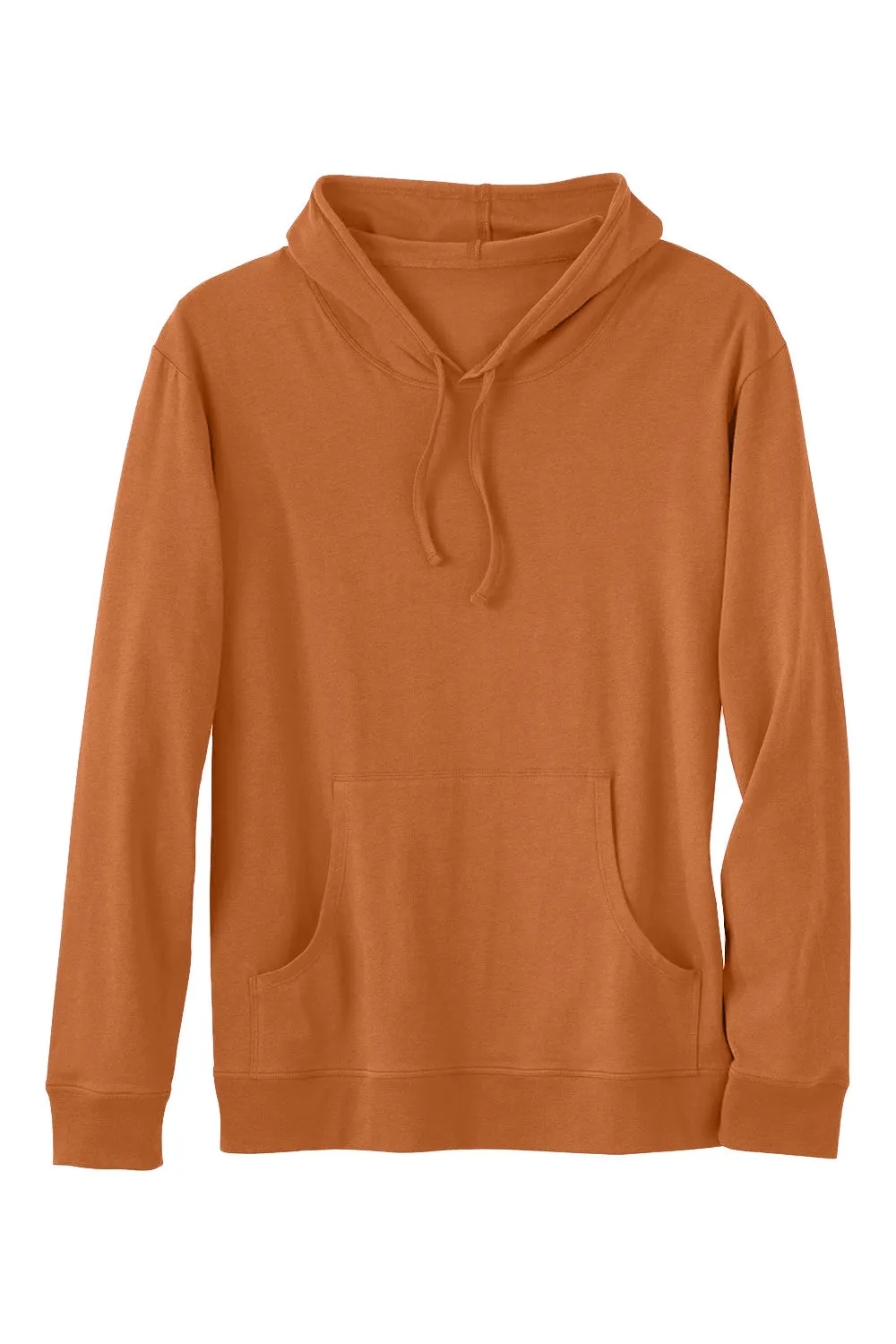 Unisex 100% Organic Cotton Lightweight Pullover Hoodie