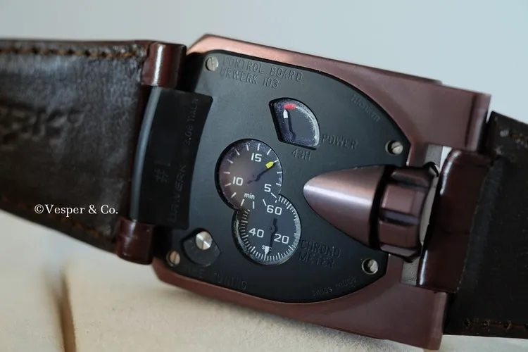 Urwerk Hexagon Tialn
