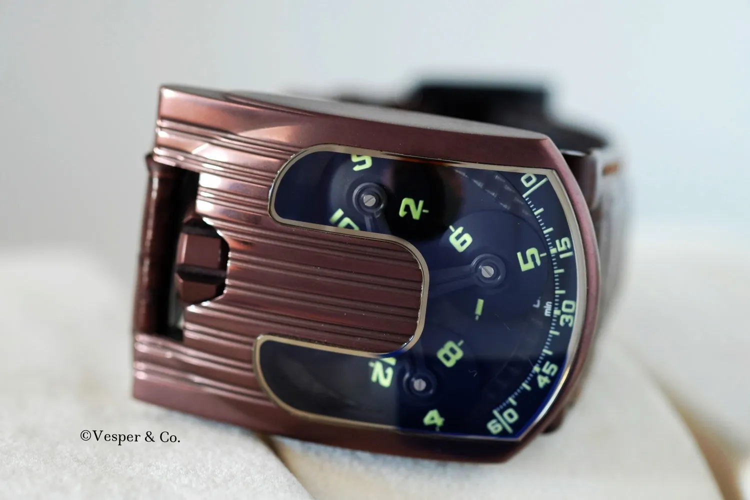 Urwerk Hexagon Tialn