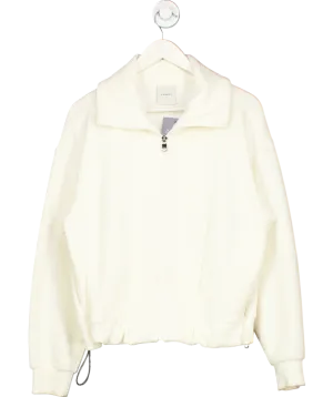 Varley Cream Modello Jacket UK M