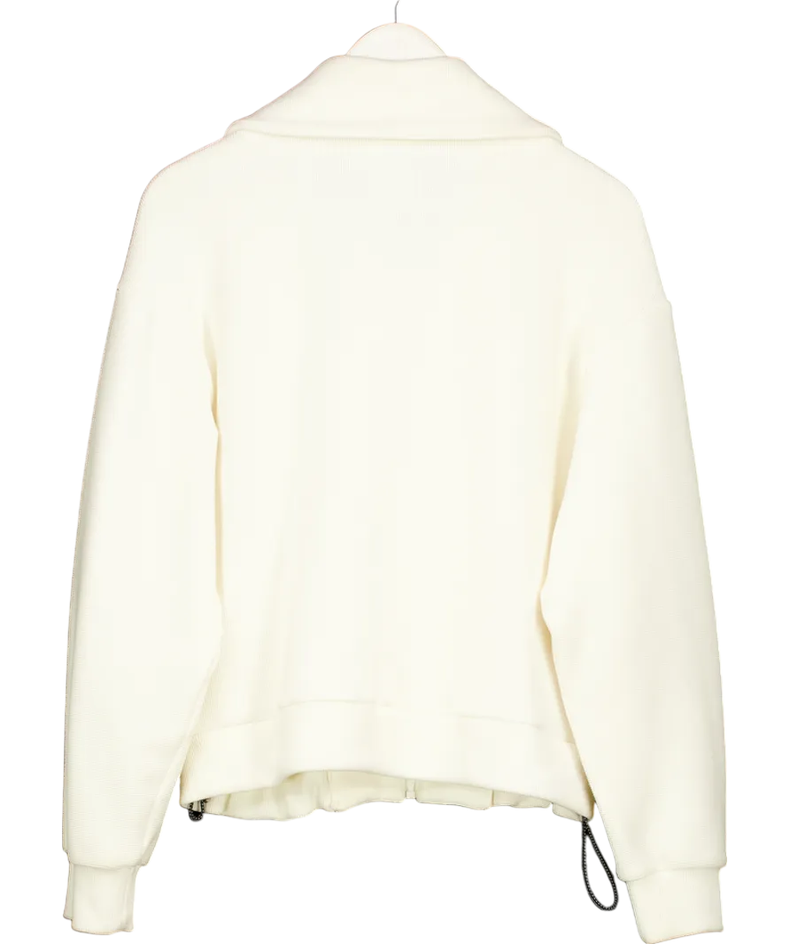 Varley Cream Modello Jacket UK M