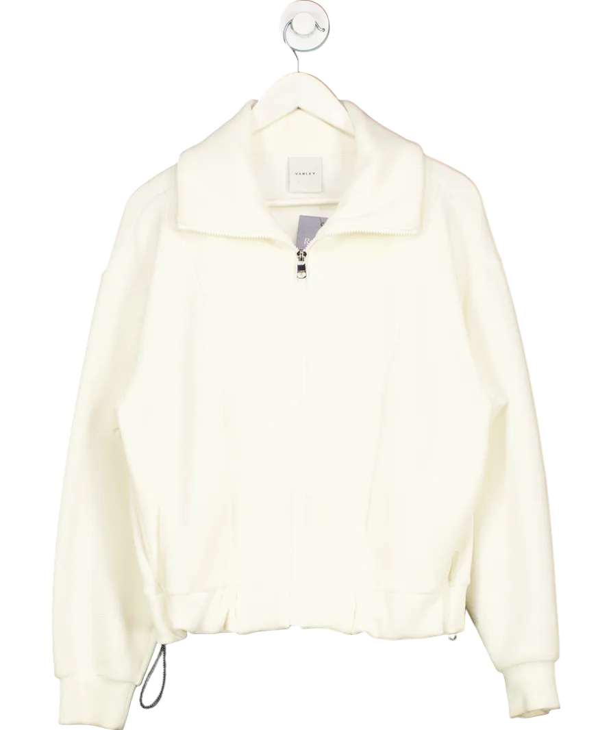 Varley Cream Modello Jacket UK M