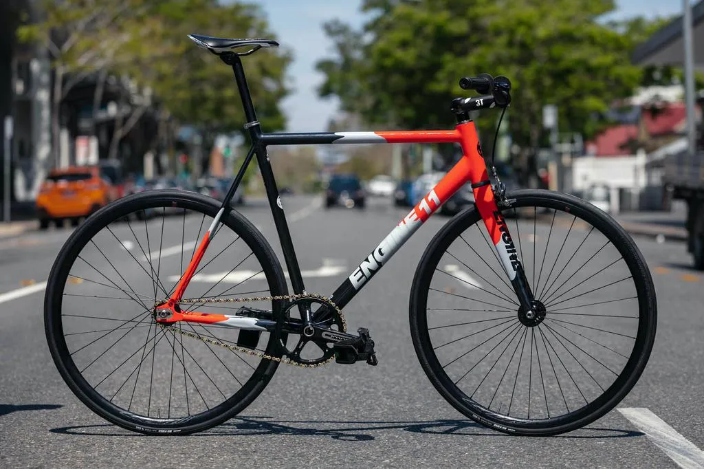 Velocity Quill 32H Track Wheelset - Radial Front, 2X Rear - Velocity Hubs