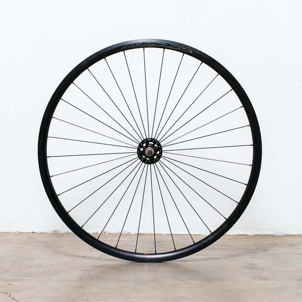 Velocity Quill 32H Track Wheelset - Radial Front, 2X Rear - Velocity Hubs