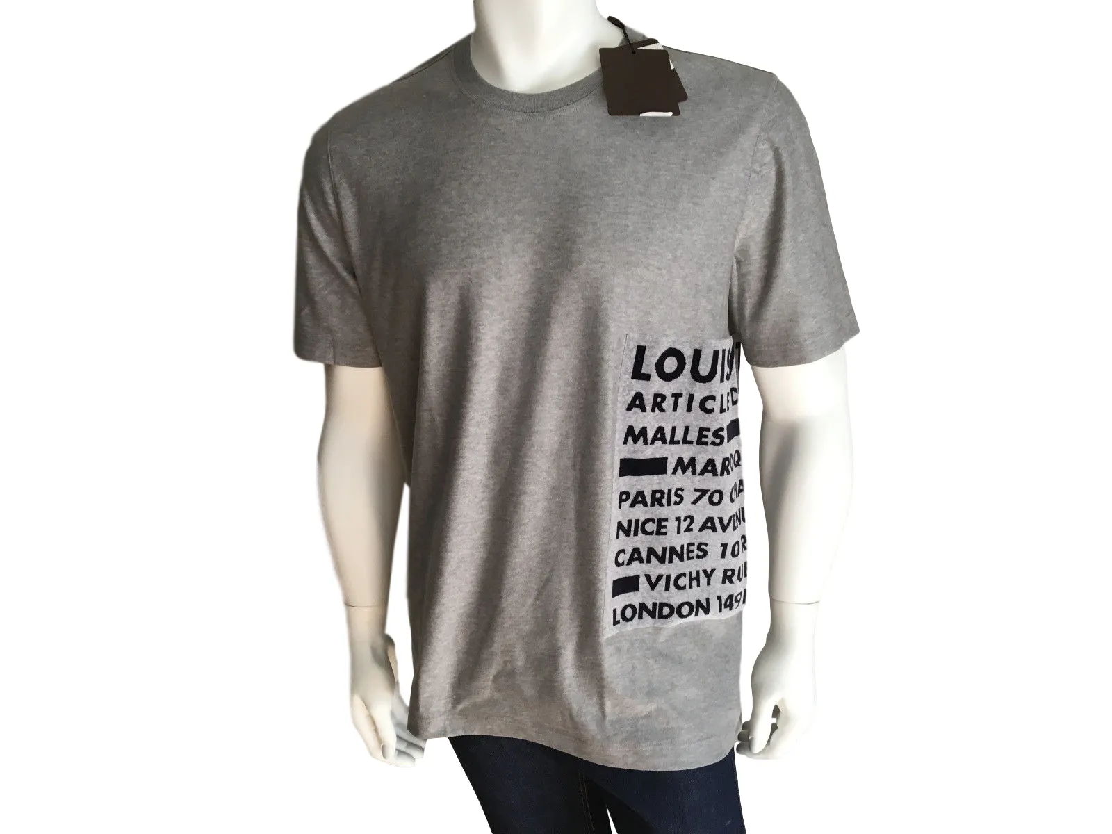Velours Jacquard Tee