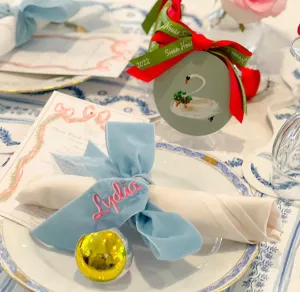 Velvet Napkin Twillies ™️ with Names