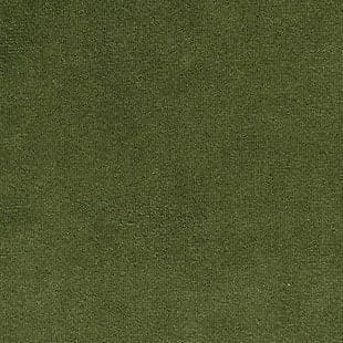 Velvet Sofa in Moss Green