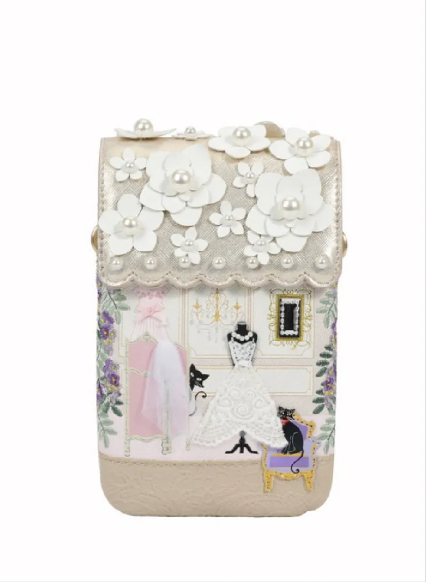 Vendula London - Bridal Phone Pouch Bag - Available Now