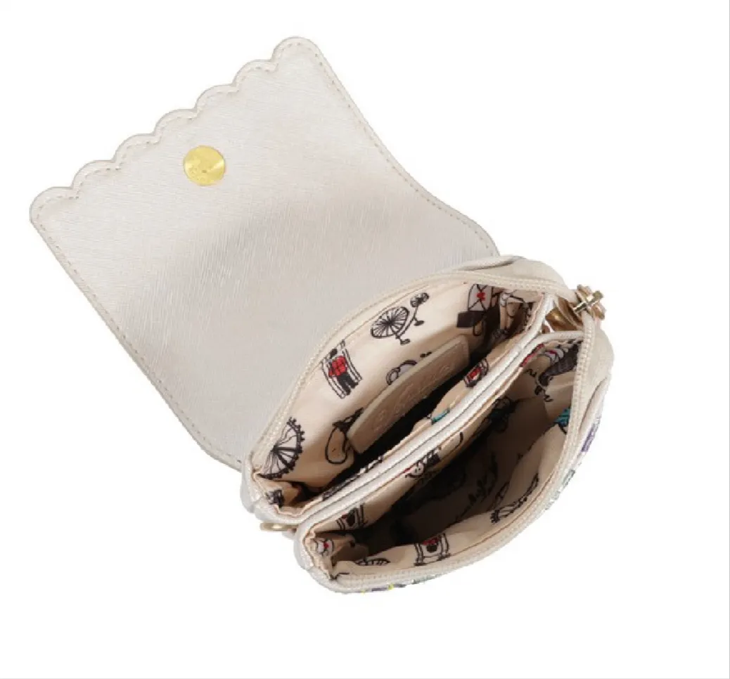 Vendula London - Bridal Phone Pouch Bag - Available Now