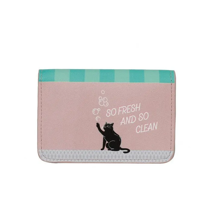 Vendula London - Bubble Cats Accordion Card Wallet Available Now