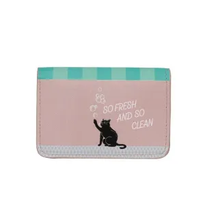 Vendula London - Bubble Cats Accordion Card Wallet Available Now