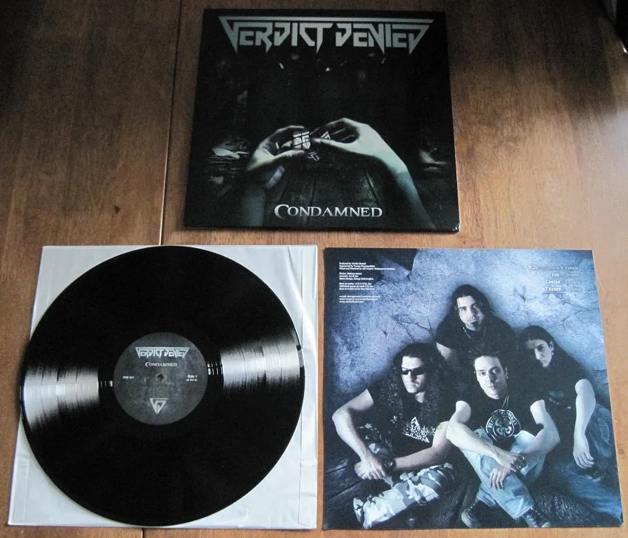 VERDICT DENIED – Condamned LP