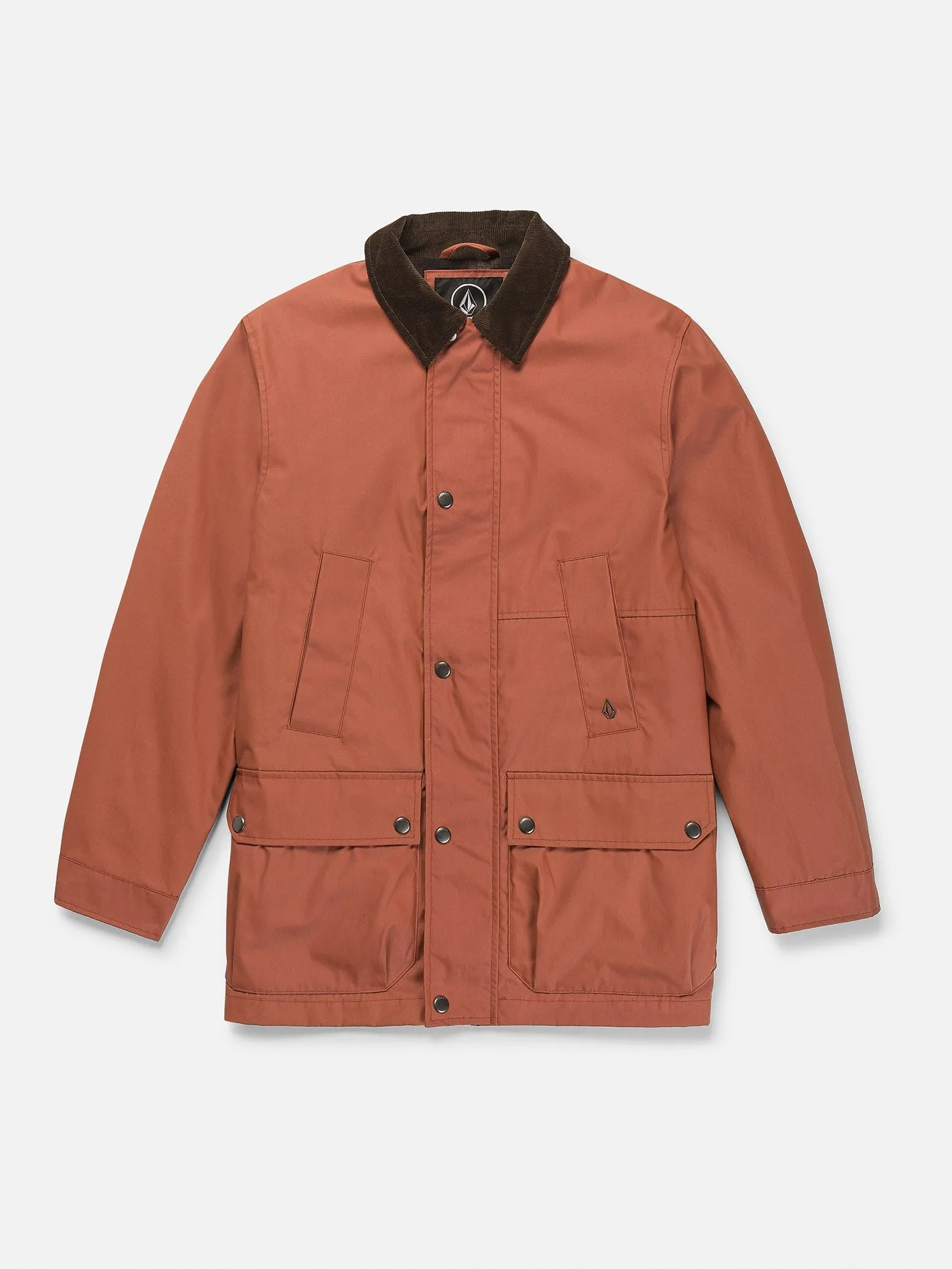 Veste V Ent Fat Tony - RUST