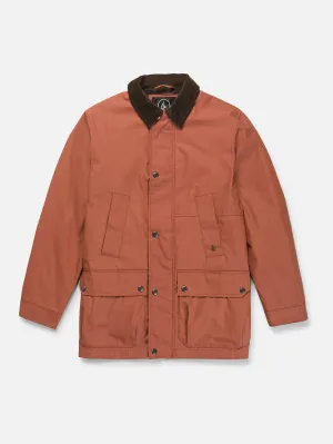 Veste V Ent Fat Tony - RUST