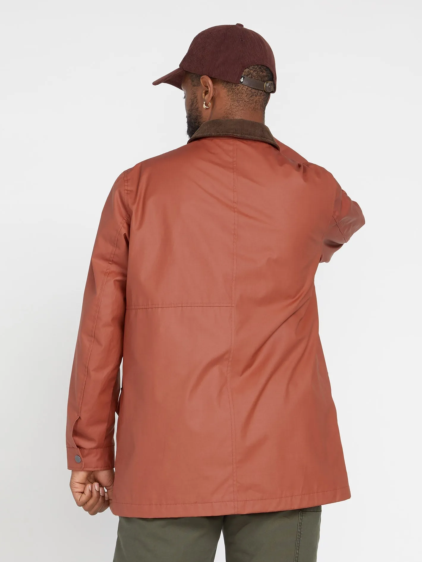 Veste V Ent Fat Tony - RUST