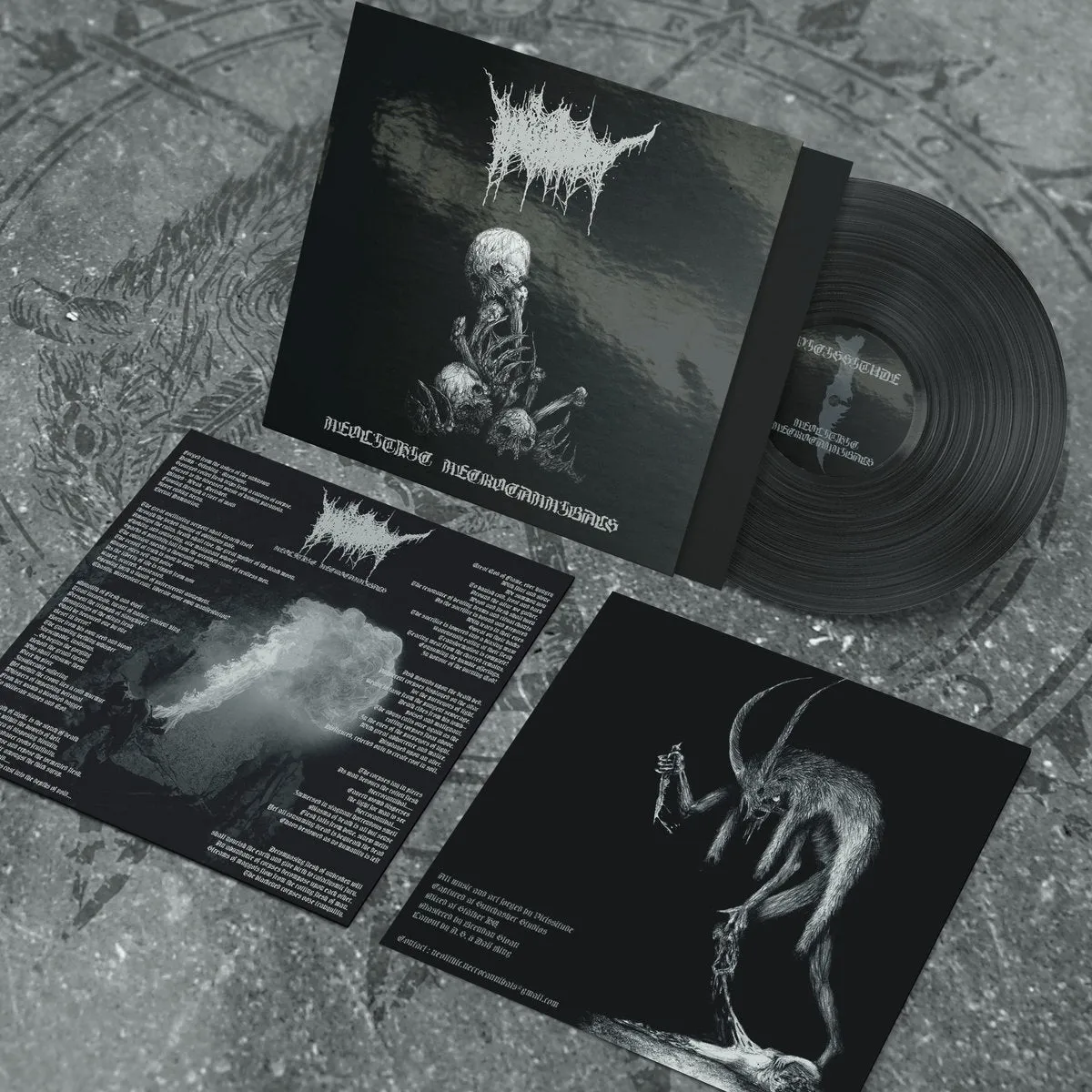 VICISSITUDE (NZ) - Neolithic Necrocannibals LP