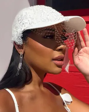 Vicki Veil Bridal Lid