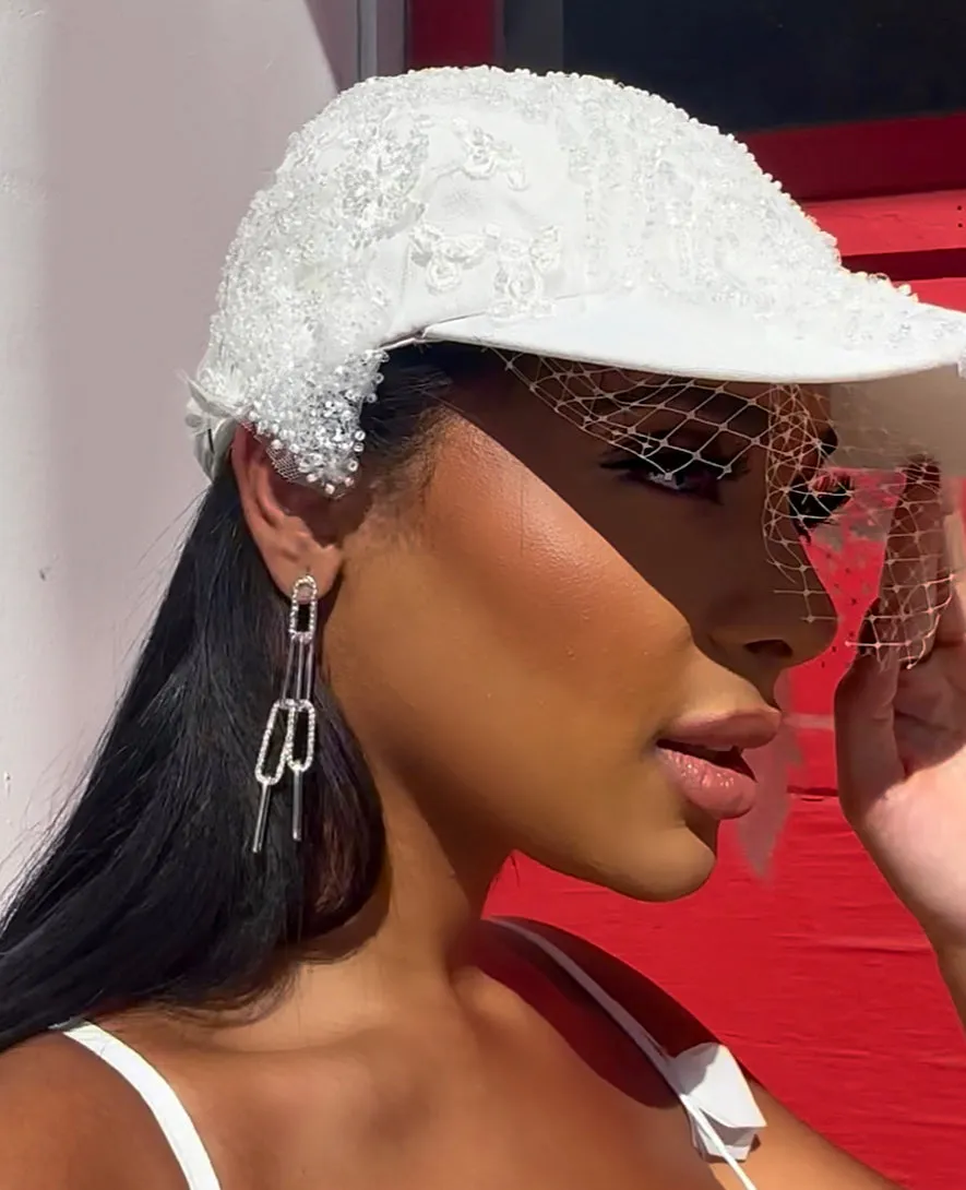 Vicki Veil Bridal Lid