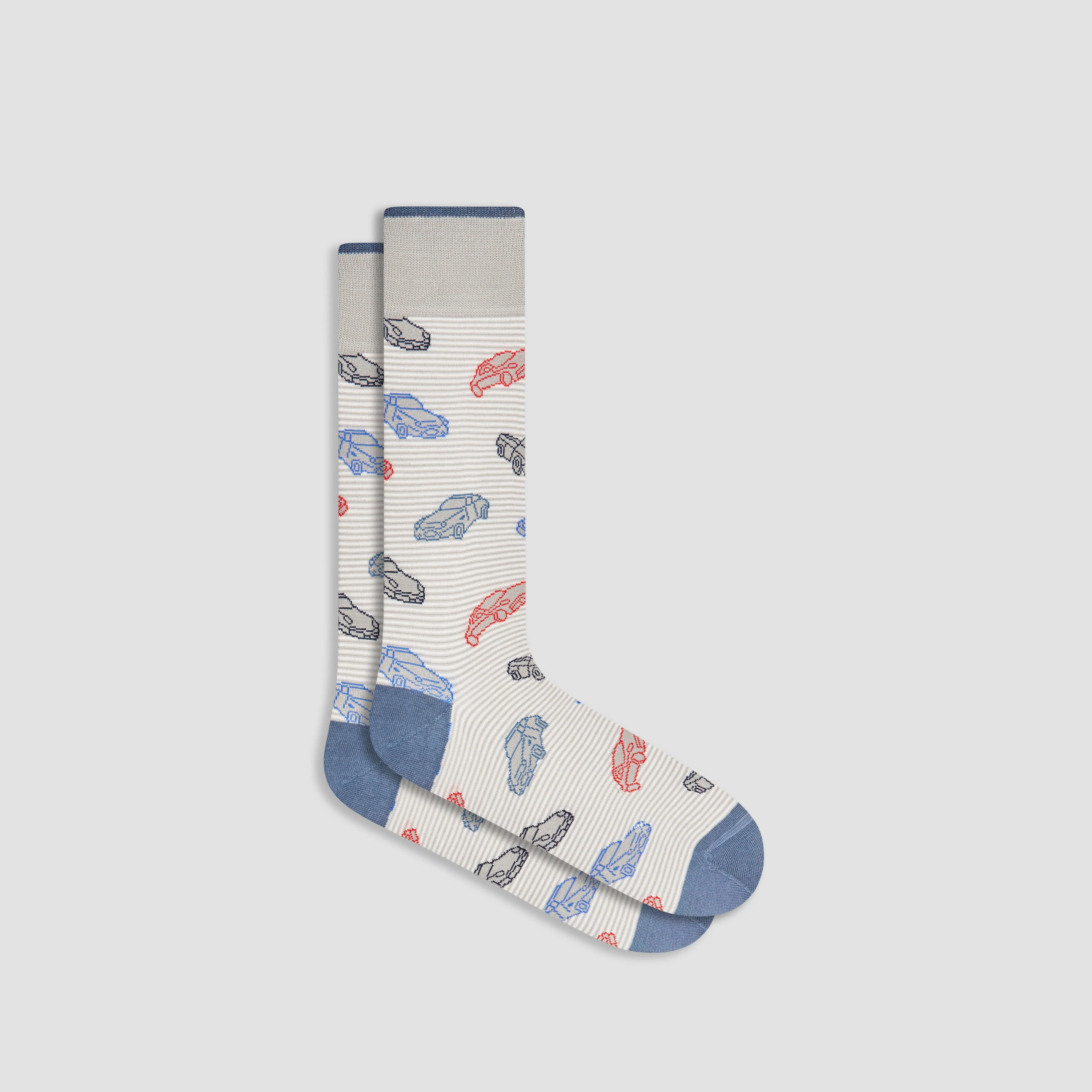 Vintage Cars Mid-Calf Socks