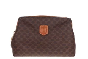 Vintage Celine Macadam Cosmetic Bag