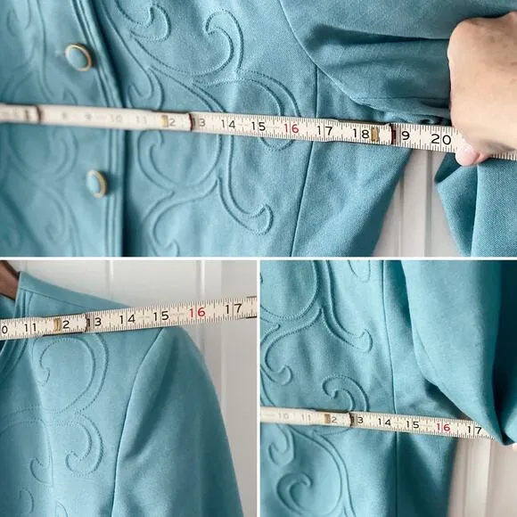 Vintage stitched blazer