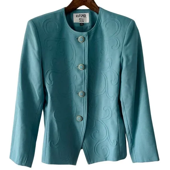 Vintage stitched blazer